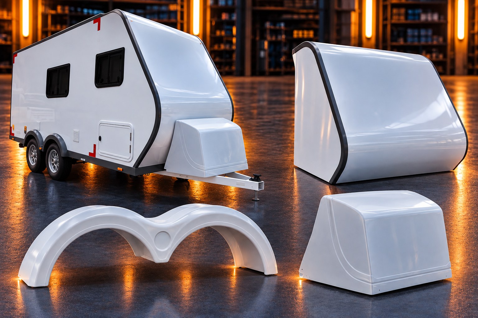 Carenagens para Motorhomes