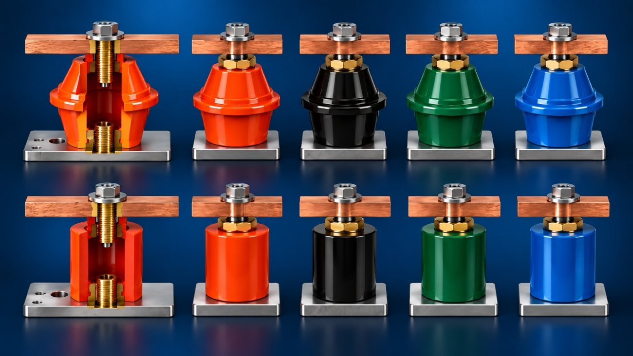 Isoladores Paralelo e Bujão