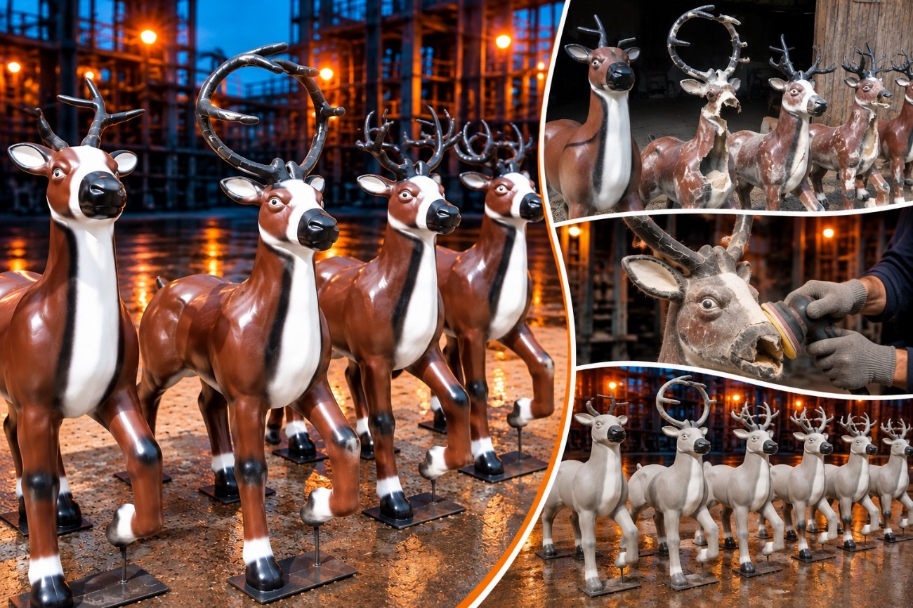 Restauração de Figuras Decorativas